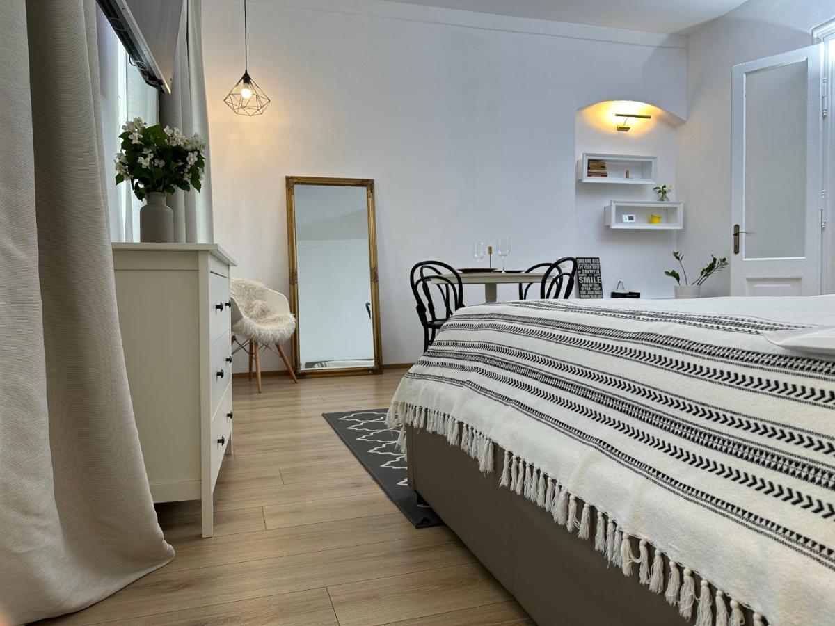 Downtown Residence Sibiu Buitenkant foto